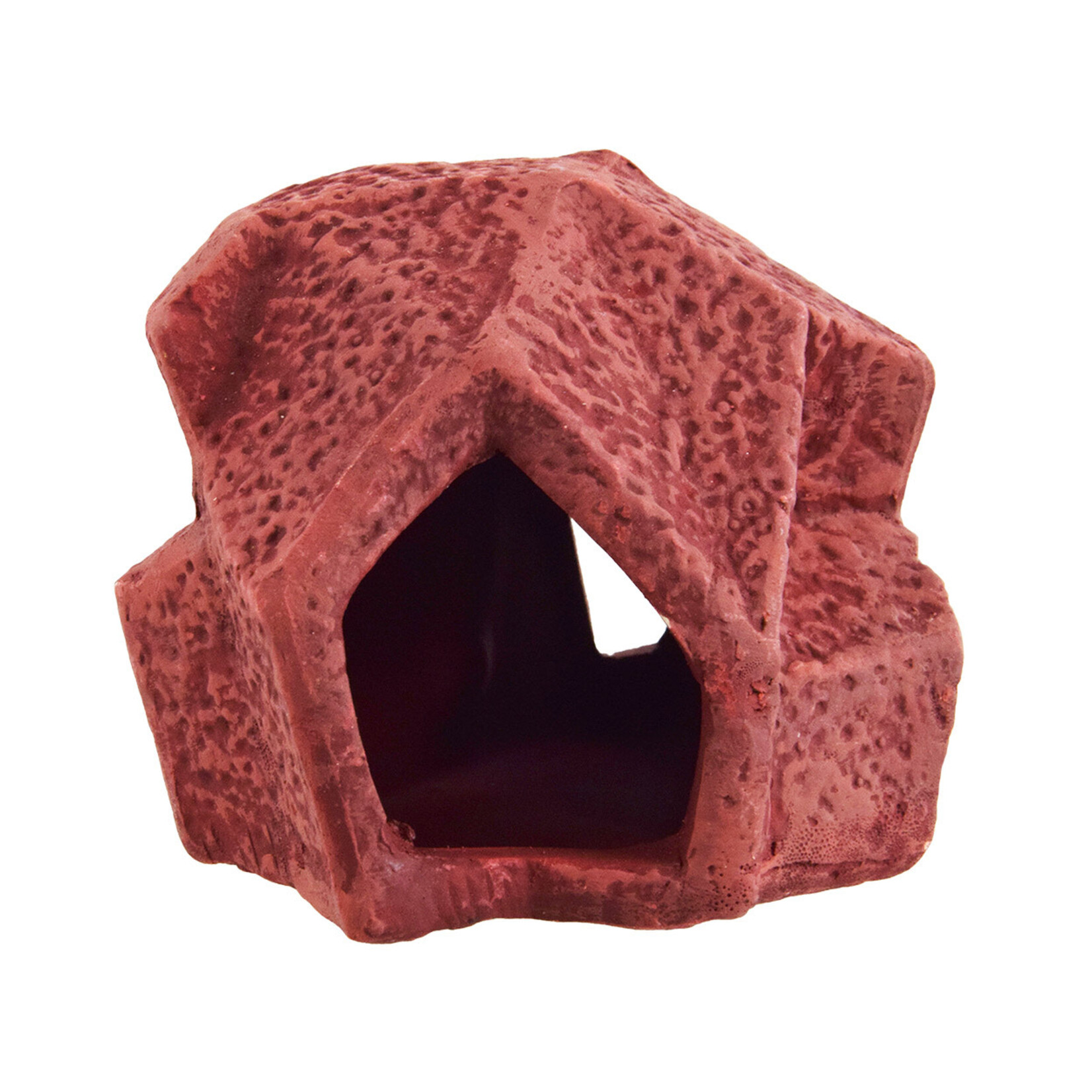 UNDERWATER TREASURES Underwater Treasures Geometrical Rock - Red - Medium