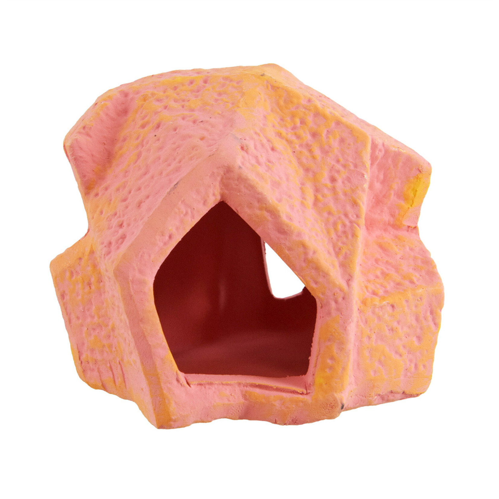 UNDERWATER TREASURES Underwater Treasures Geometrical Rock - Pink - Medium