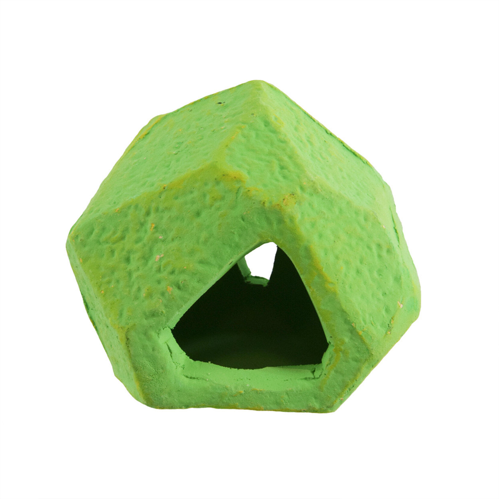 UNDERWATER TREASURES Underwater Treasures Geometrical Rock - Green - Small