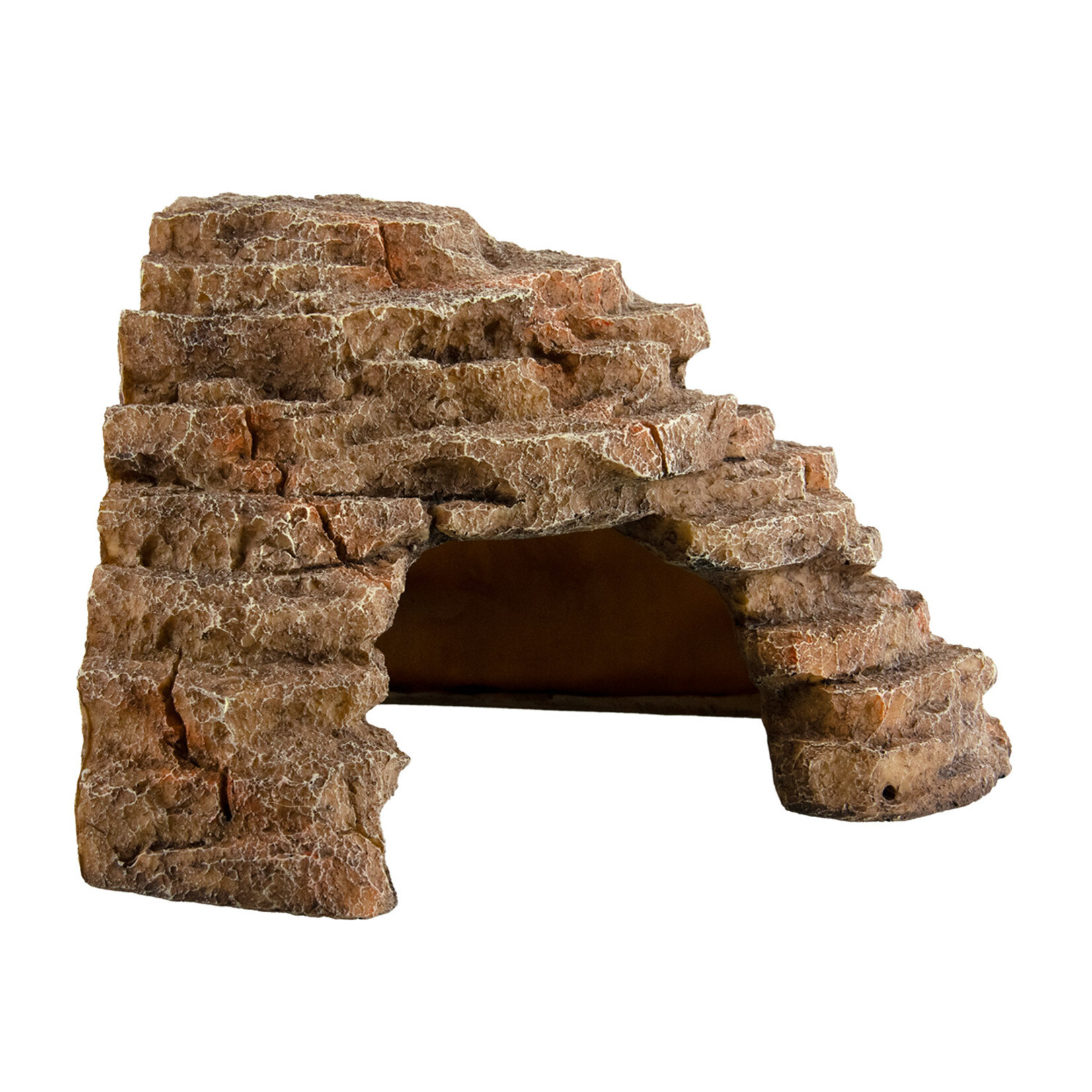 REPTILE TREASURES Reptile Treasures Hut Shelter - 8in