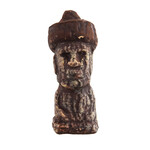 UNDERWATER TREASURES Underwater Treasures Ceramic Moai Statue Hat