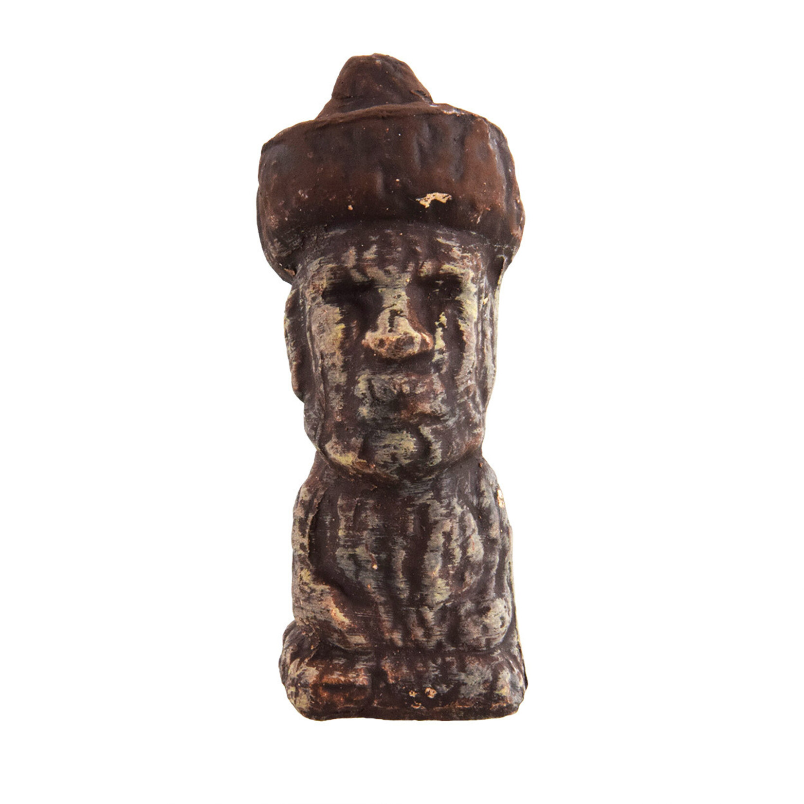 UNDERWATER TREASURES Underwater Treasures Ceramic Moai Statue Hat