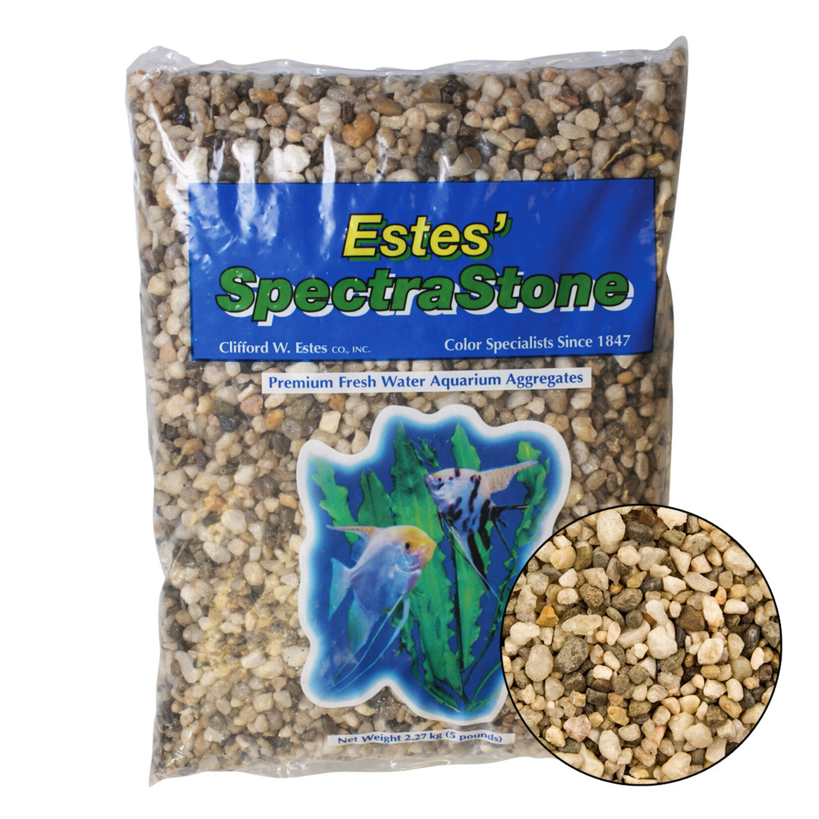ESTES Nature Blends Gravel - Nutmeg - 5 lb
