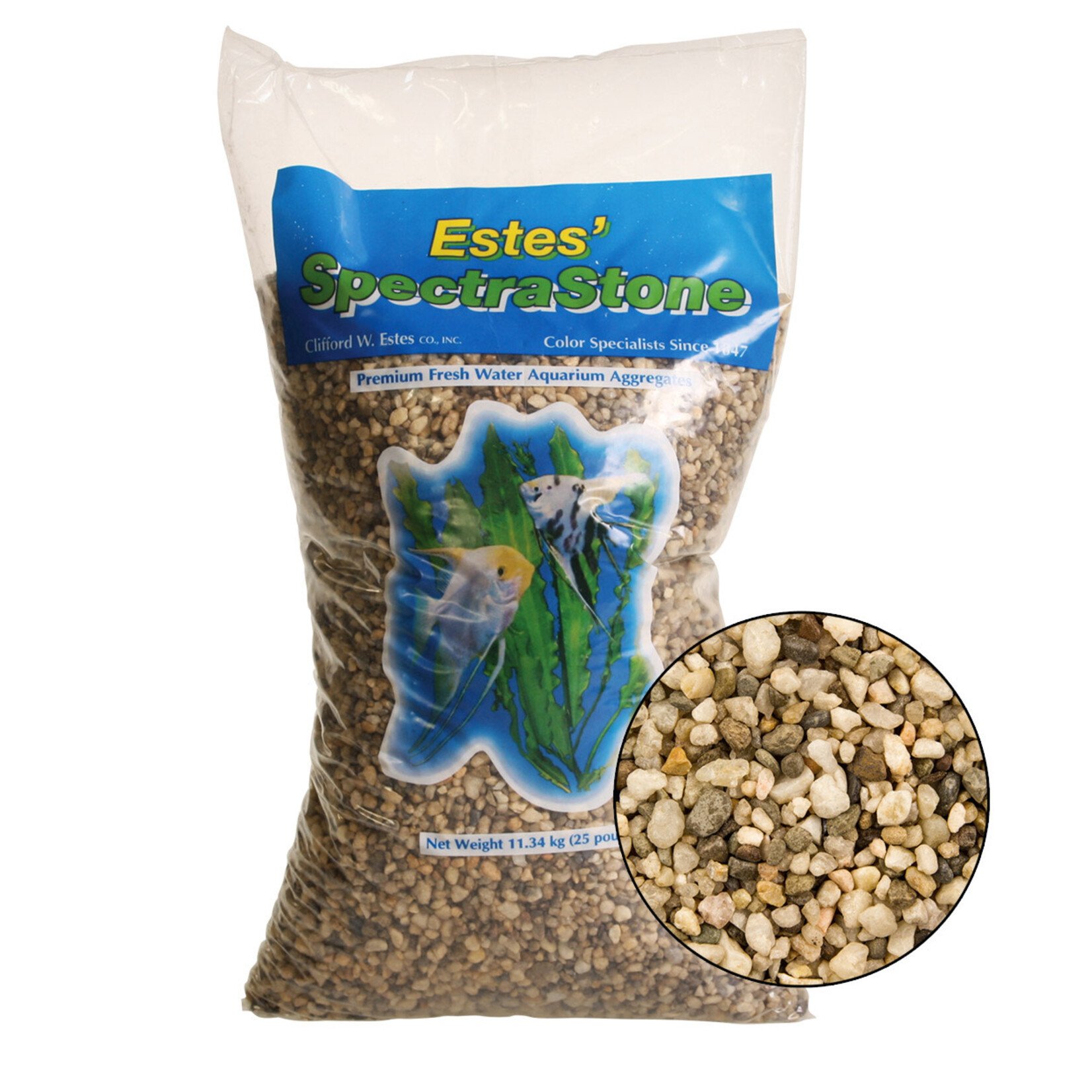 ESTES Nature Blends Gravel - Nutmeg - 25 lb