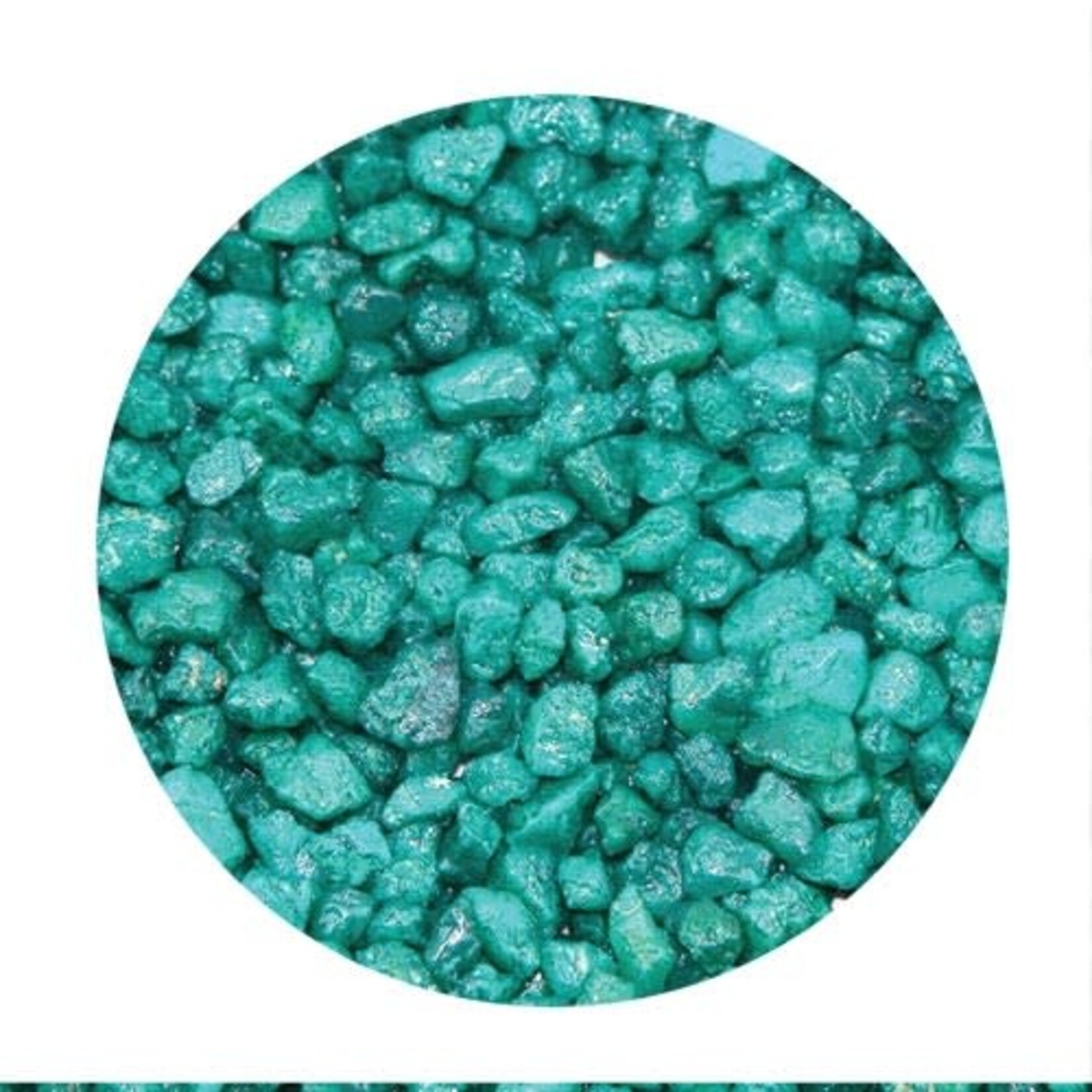 ESTES Special Spectrastone Gravel - Green - 5 lb