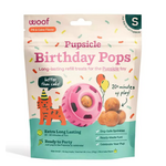 WOOF Woof Birthday Pops Small