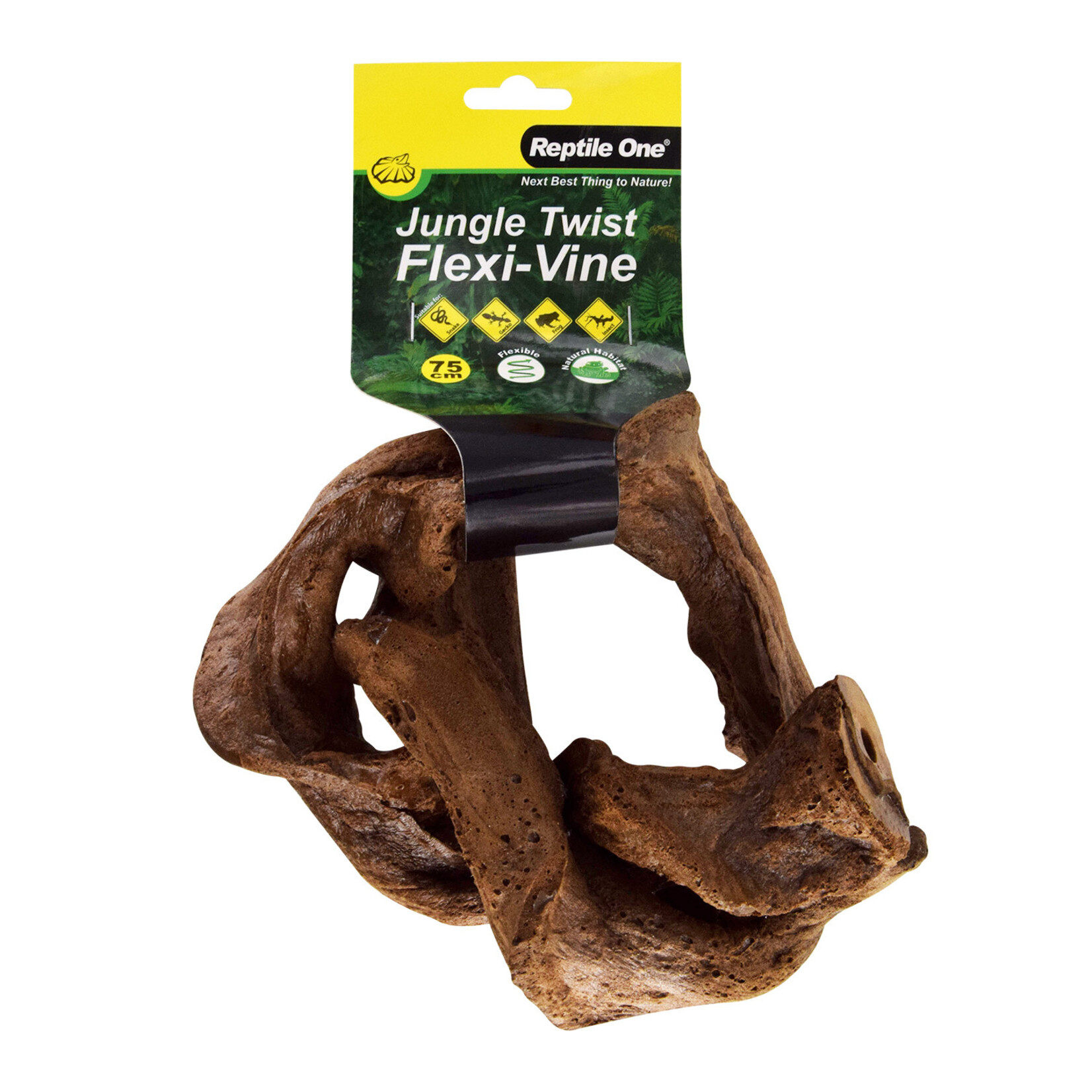 REPTILE TREASURES Reptile Treasures Jungle Twist Vine - 75CM