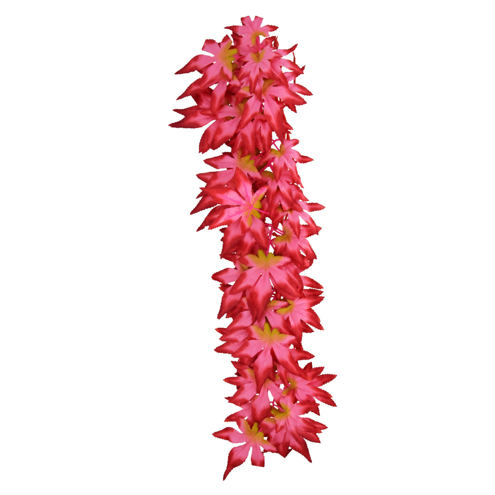 REPTILE TREASURES Reptile Treasures Leafy Red Plant - 24in
