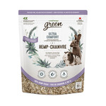 LIVING WORLD Living World Green Ultra Comfort Premium Hemp Bedding - 10L