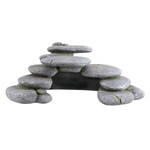 REPTILE TREASURES Reptile Treasures Pebble Shelter - 16in