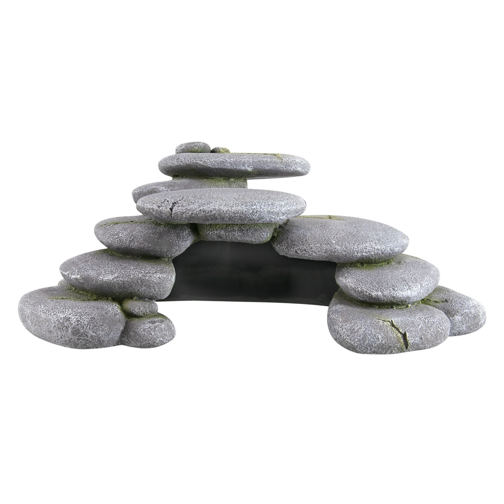 REPTILE TREASURES Reptile Treasures Pebble Shelter - 16in