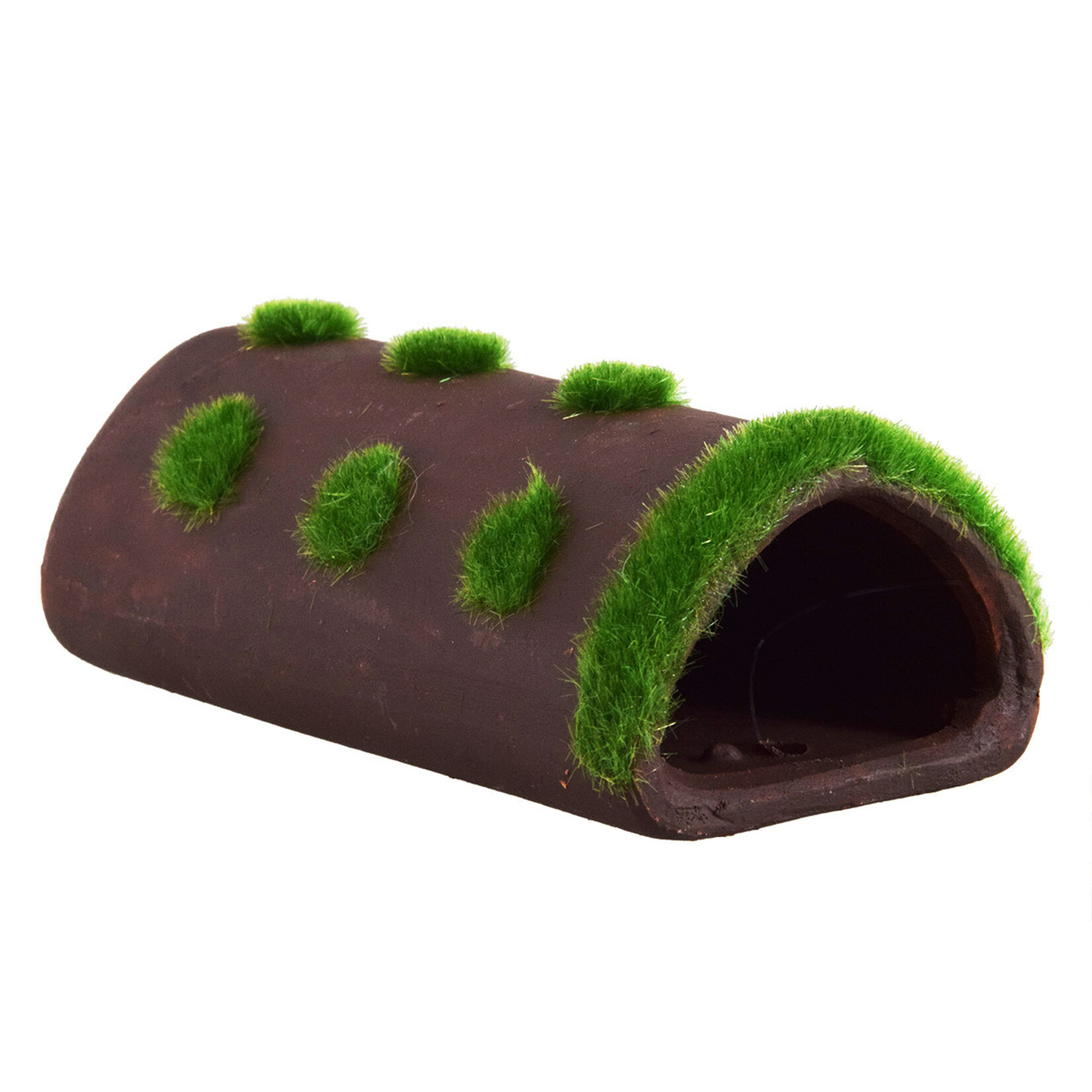 UNDERWATER TREASURES Underwater Treasures Ceramic Tubes - Mossy - TR