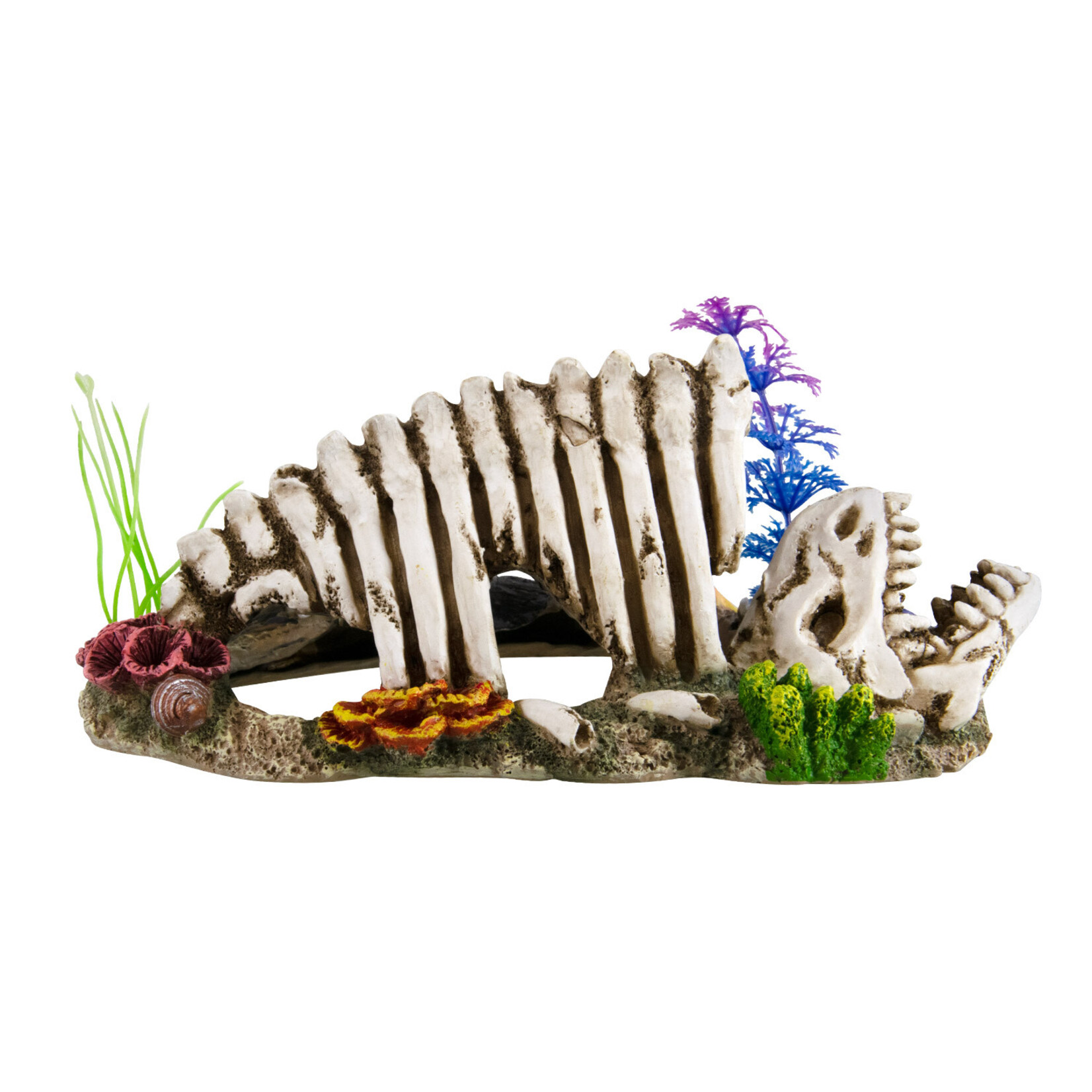 REPTILE TREASURES Reptile Treasures Dino Bones Shelter - 10in