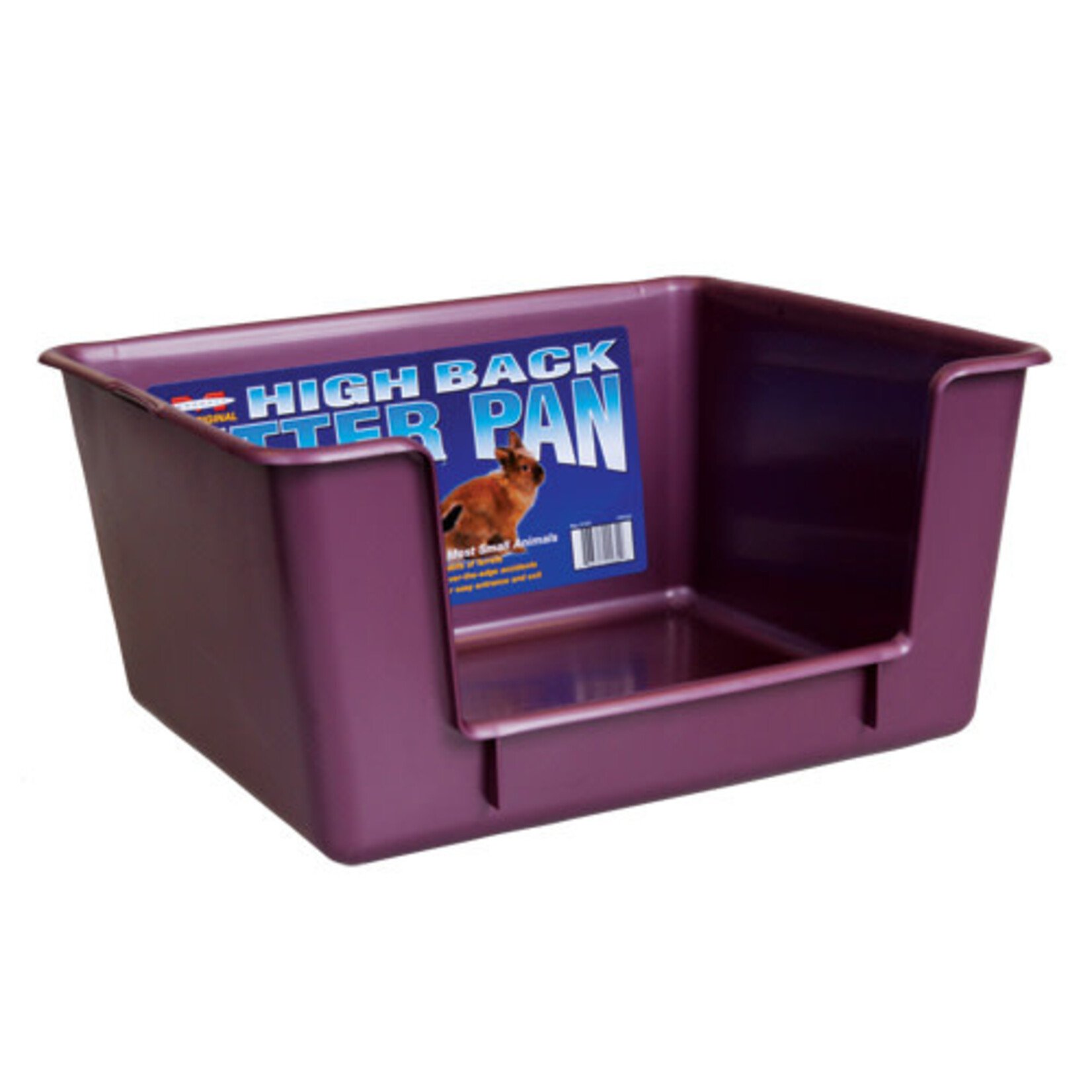 MARSHALL Marshall High Back Litter Pan - Assorted