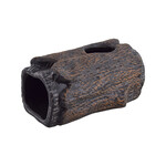 REPTILE TREASURES Reptile Treasures Ceramic Log Hide - Medium