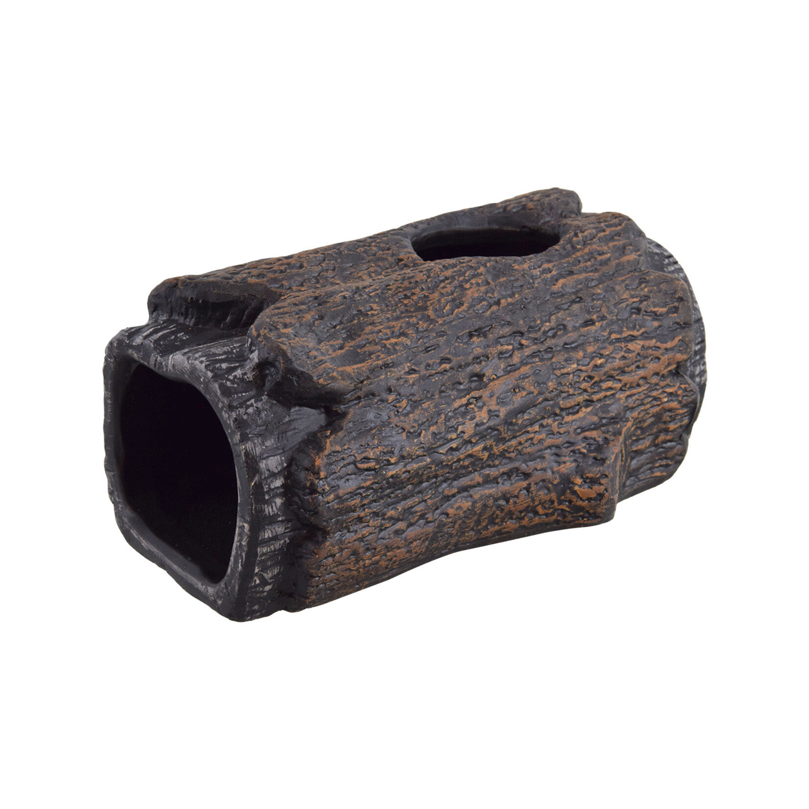 REPTILE TREASURES Reptile Treasures Ceramic Log Hide - Medium