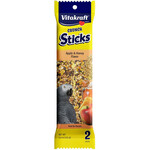 VITAKRAFT VITAKRAFT Parrot Crunch Sticks Apple/Honey 2/pk 5.5 oz