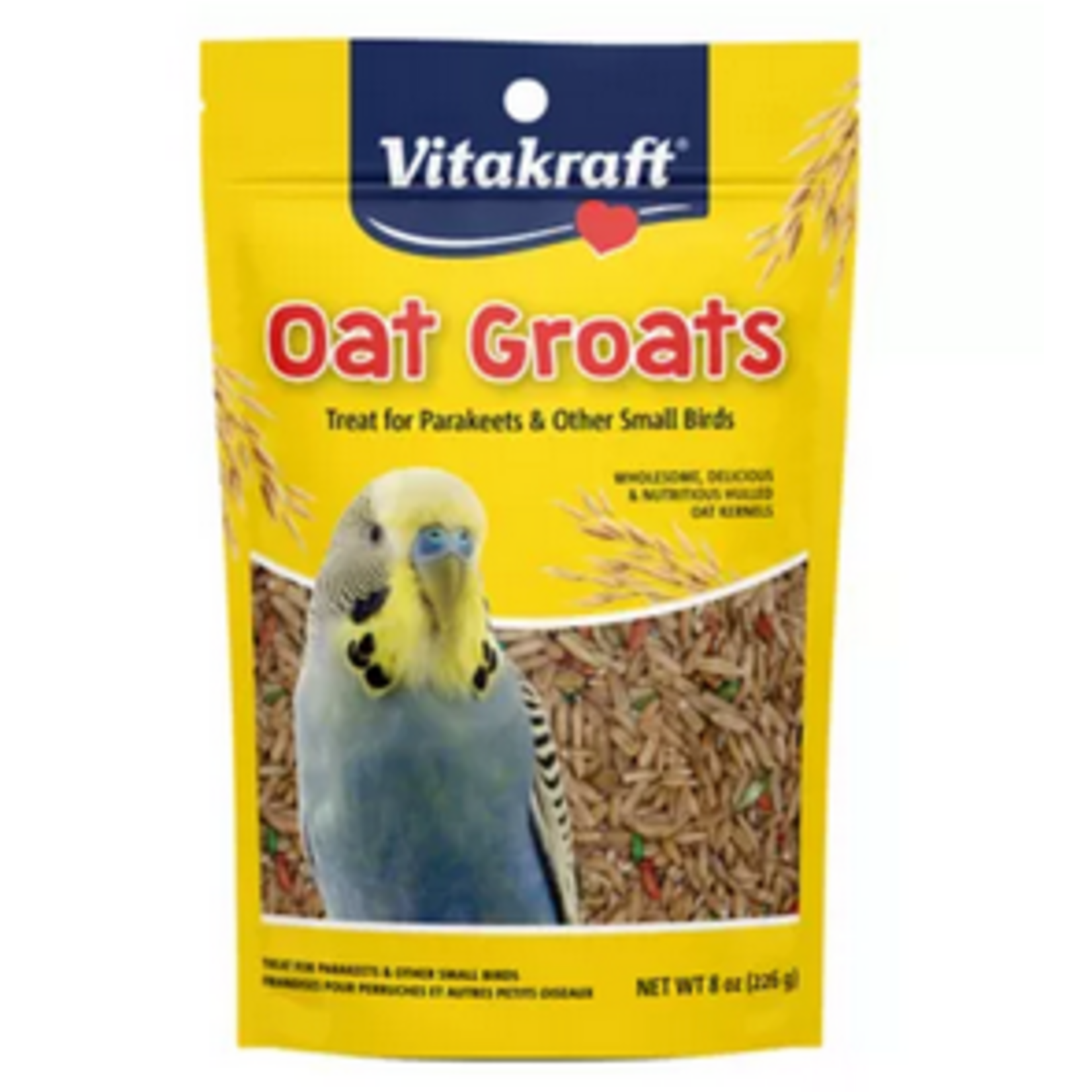 VITAKRAFT Vitakraft Oat Groats Treat 8oz
