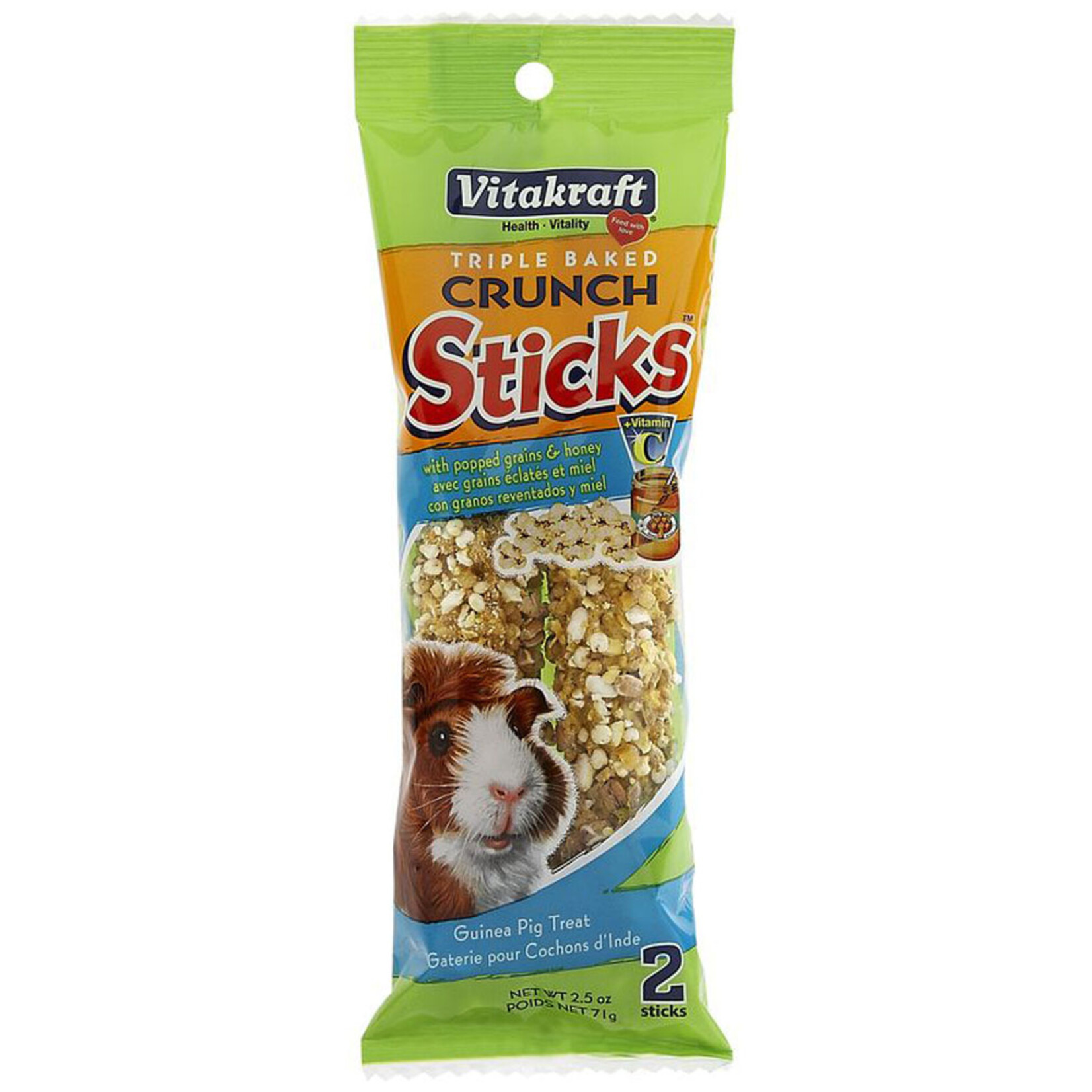 VITAKRAFT VITAKRAFT Guinea Pig Popcorn Sticks