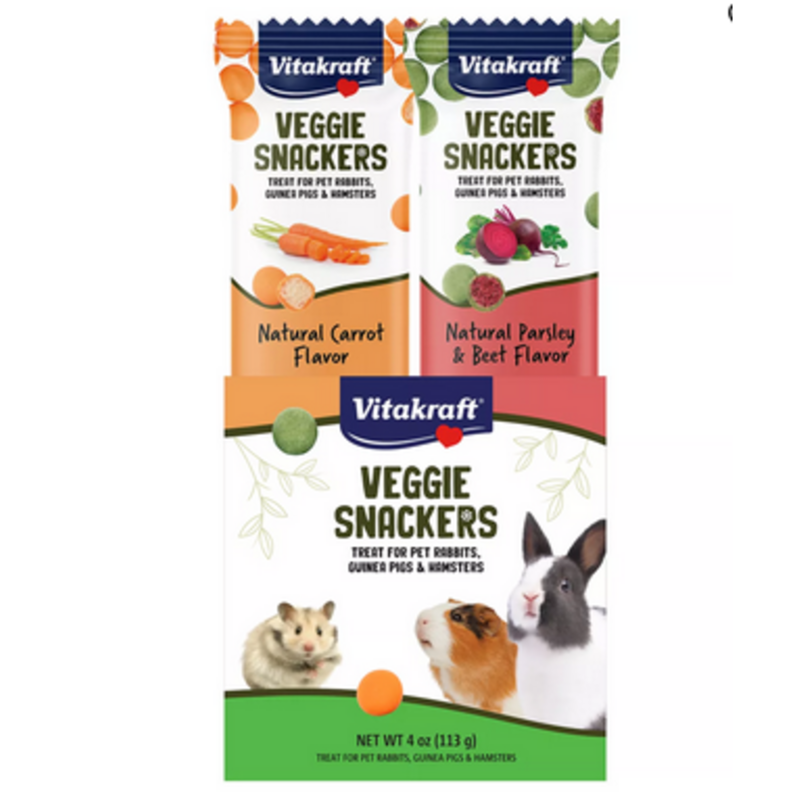 VITAKRAFT VITAKRAFT Veggie Snackers 4oz
