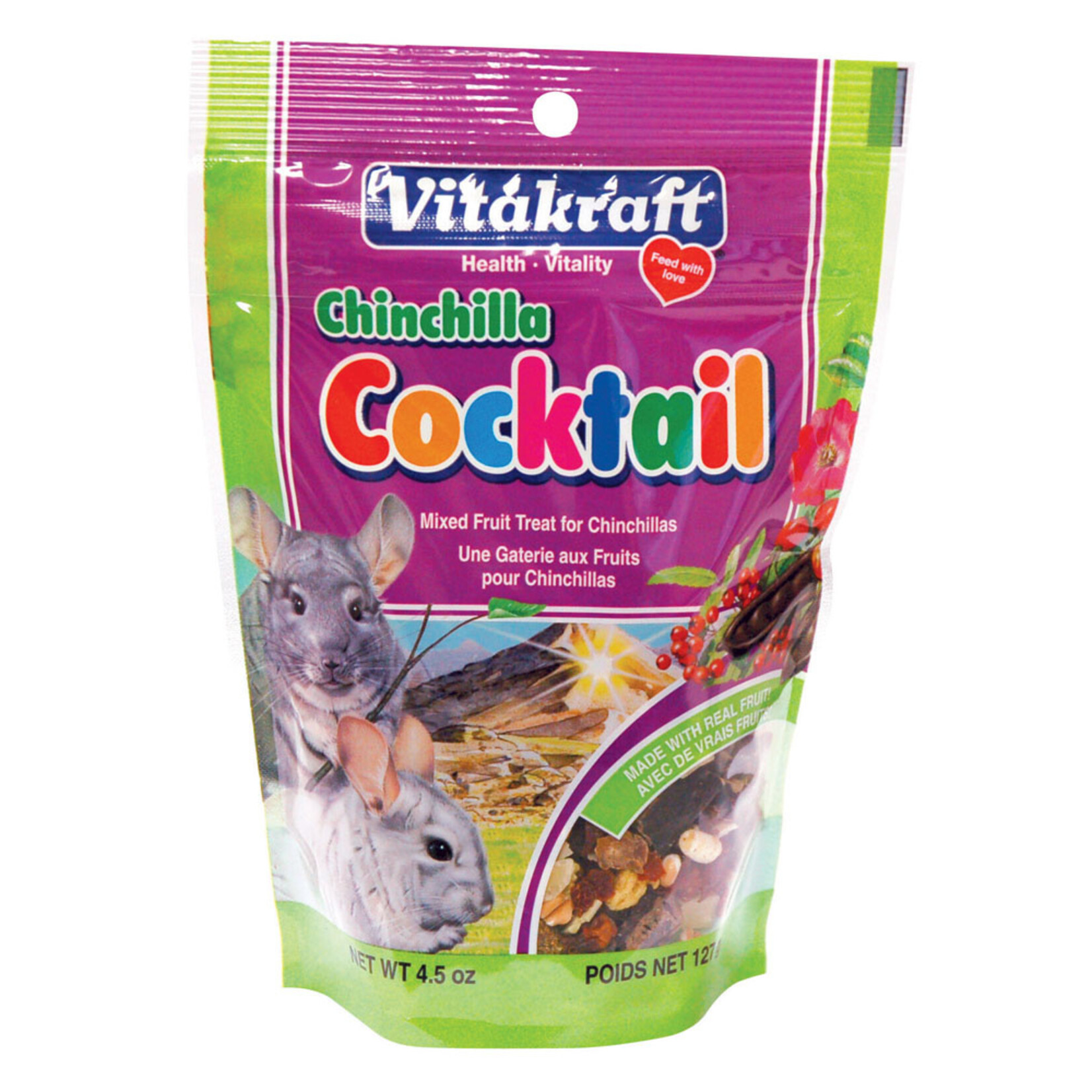VITAKRAFT VITAKRAFT Chinchilla Cocktail 4.5 oz