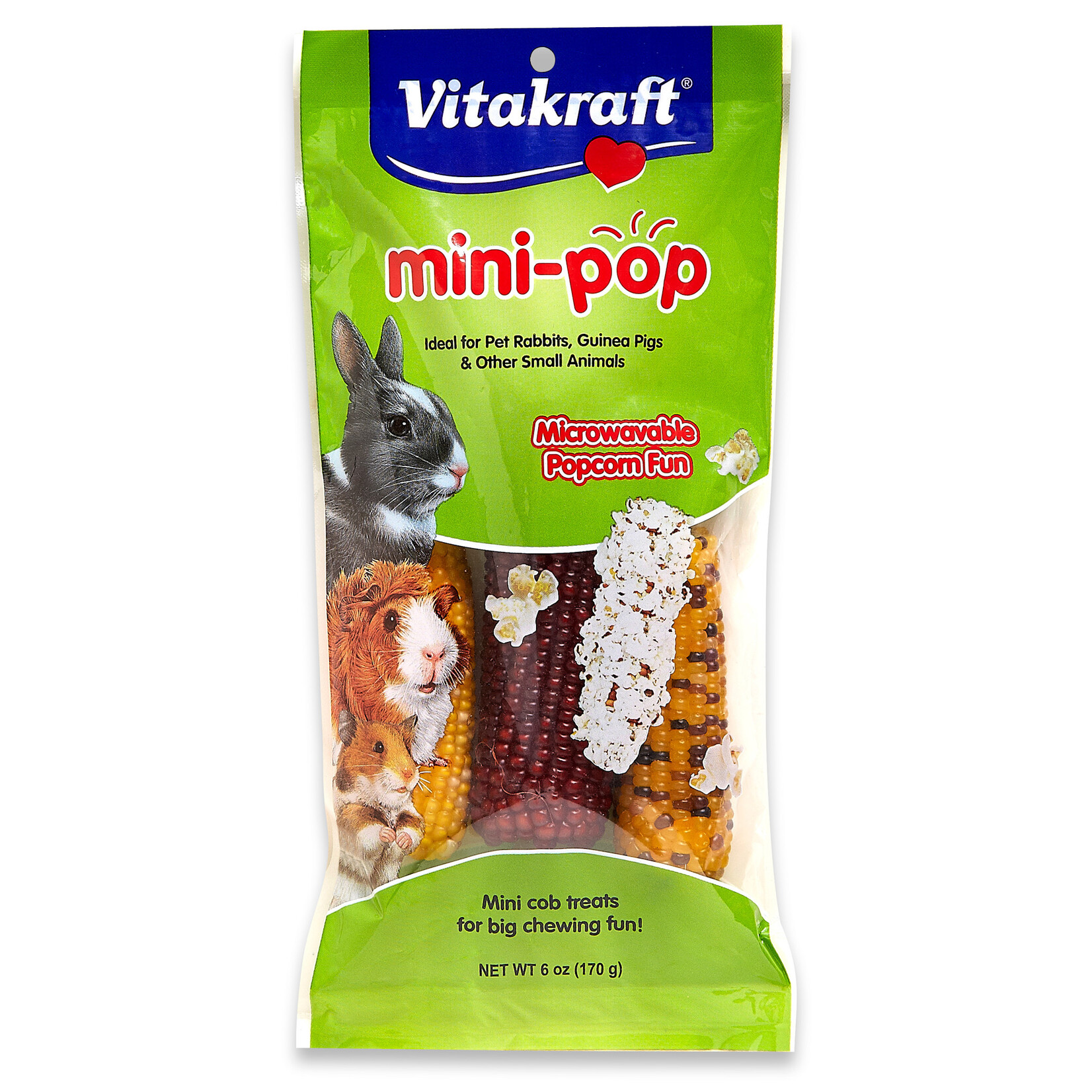 VITAKRAFT VITAKRAFT Mini Pop Corn for Animals 6oz