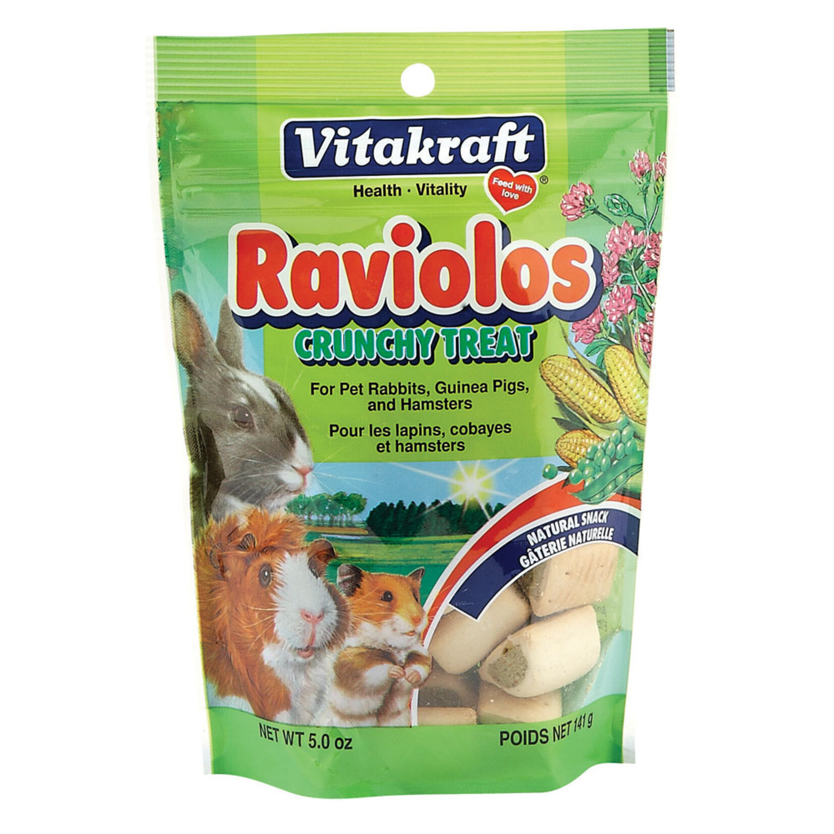 VITAKRAFT VITAKRAFT Raviolos for small Animals 5 oz