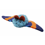 BUD-Z Bud'Z Cat Toy- Filled With Catnip - Mini Moth - Blue 8in