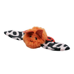 BUD-Z Bud'Z Cat Toy- Filled With Catnip - Mini Moth - Orange 8in