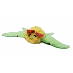 BUD-Z Bud'Z Cat Toy- Filled With Catnip - Mini Moth - Yellow 8in
