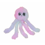 BUD-Z Bud'Z Cat Toy- Filled With Catnip - Octopus - Multicolour 5in