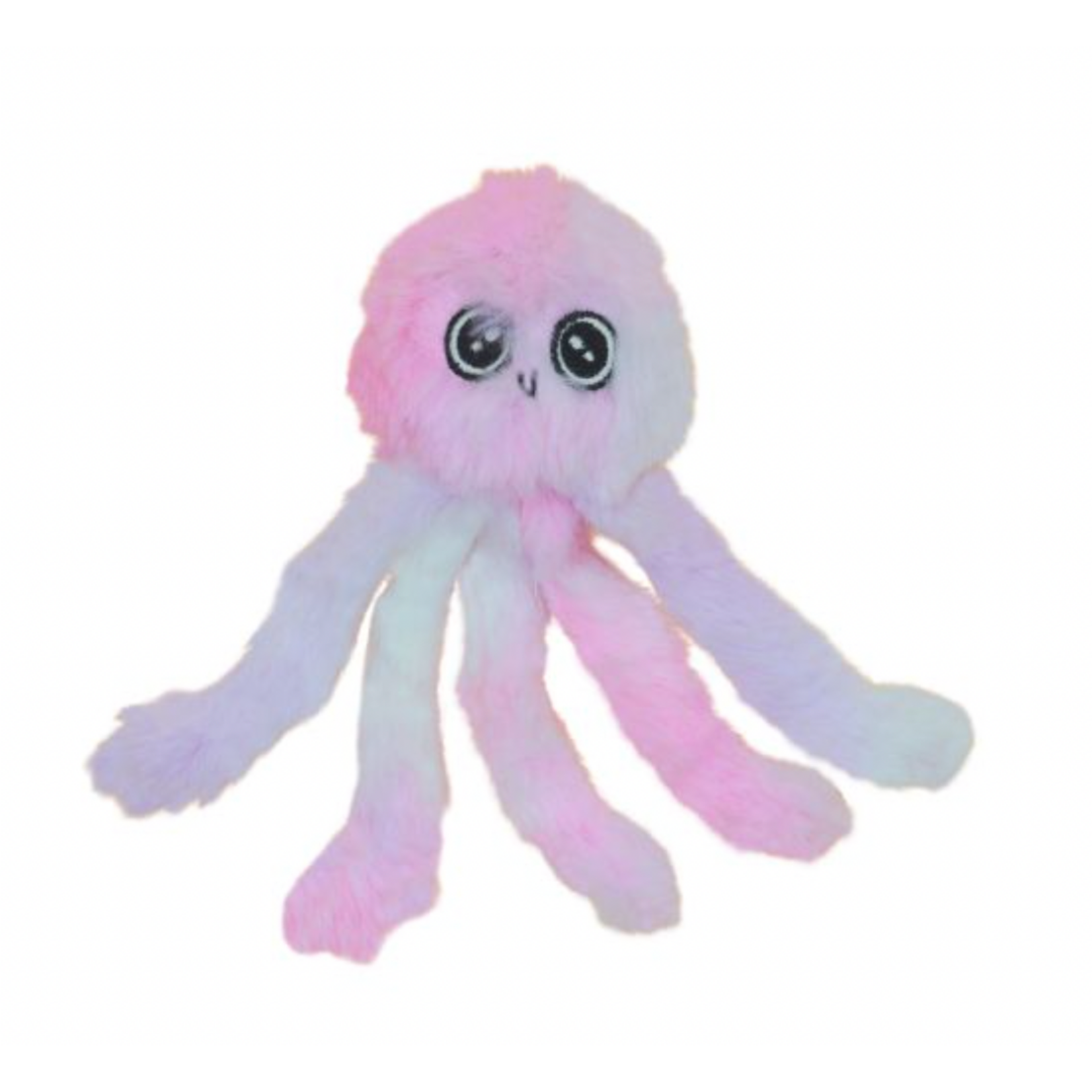 BUD-Z Bud'Z Cat Toy- Filled With Catnip - Octopus - Multicolour 5in