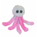 BUD-Z Bud'Z Cat Toy- Filled With Catnip - Octopus - Pink and White 5in