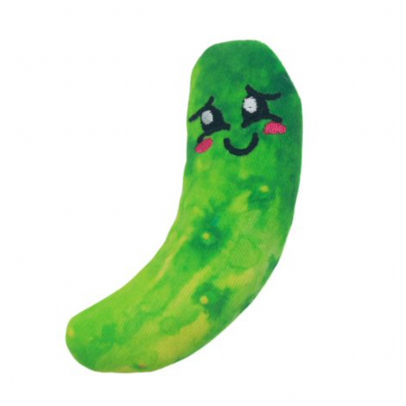 BUD-Z Bud'Z Cat Toy- Filled With Catnip - The Pickle 4in