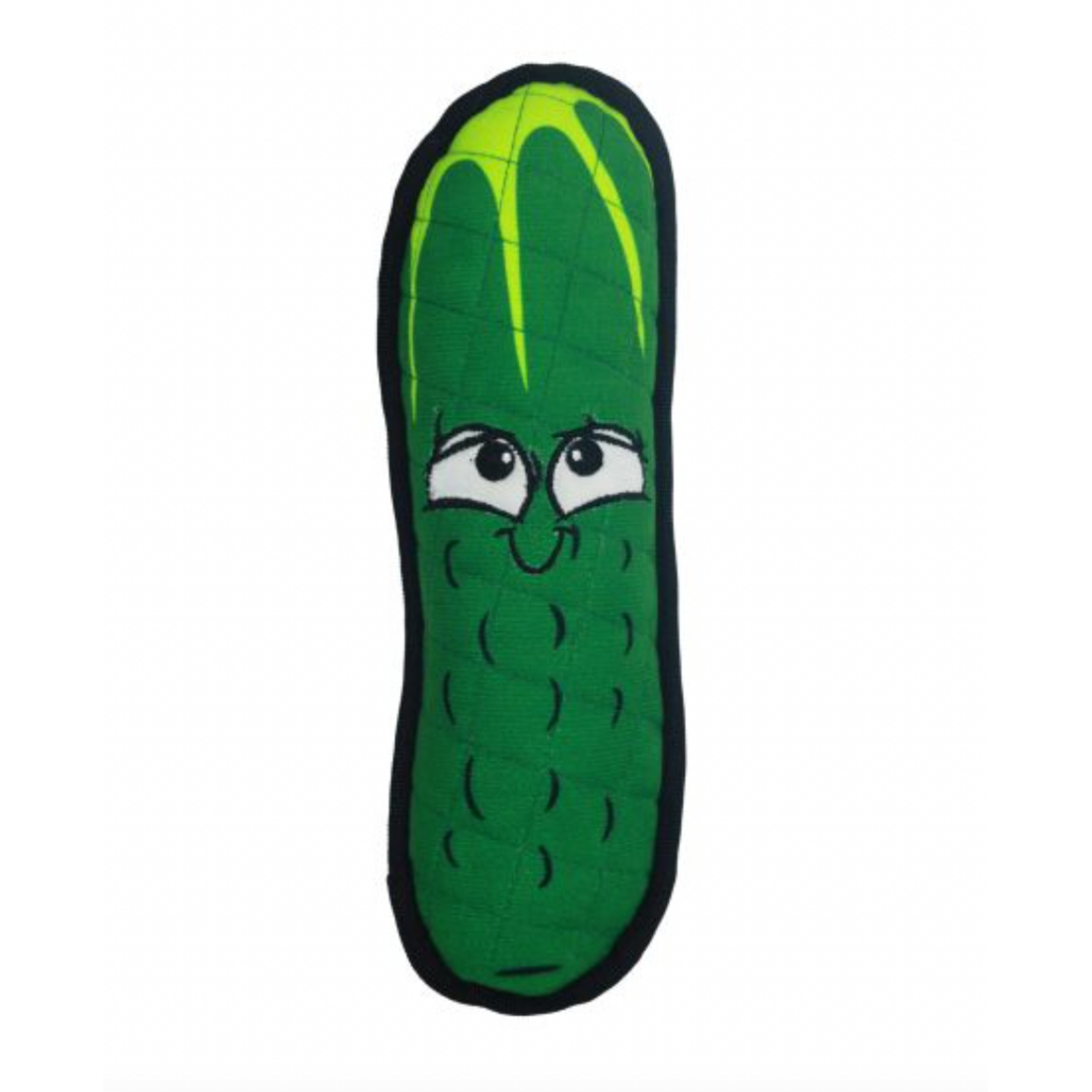 BUD-Z Bud'Z Plush Dog Toy 4 Layers Fabric - Dreamy Pickle 12in