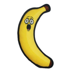 BUD-Z Bud'Z Plush Dog Toy 4 Layers Fabric - Suprise Banana 11.5in