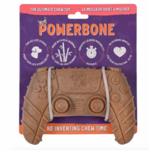 POWERBONE Powerbone Nylon & Bamboo Chew Game Controller Dog 5"