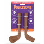 POWERBONE Powerbone Nylon & Bamboo Chew Duo Mini Golf And Hockey Clubs Dog 7"