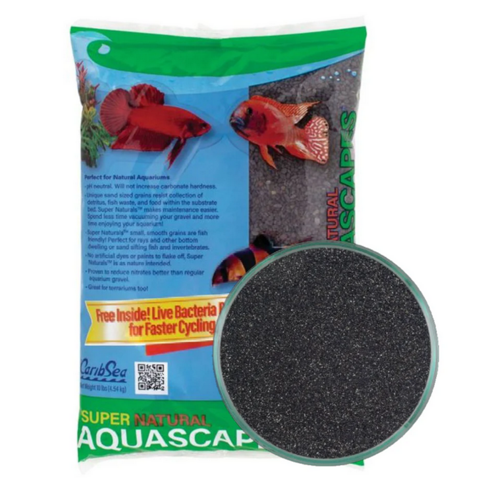 CARIBSEA CaribSea Super Naturals Maui Moon - 5 lb