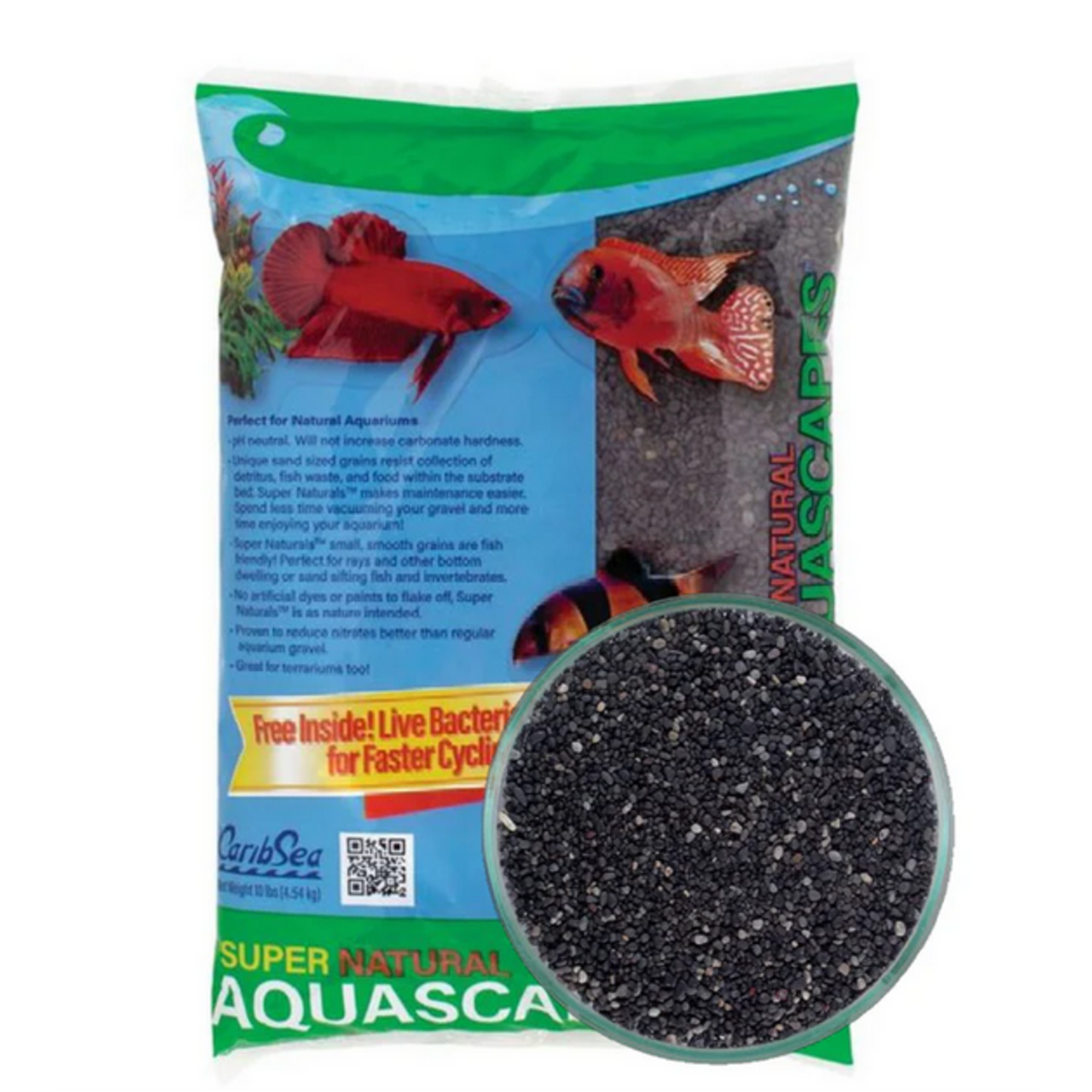 CARIBSEA CaribSea Super Naturals Shadow Creek - 10 lb