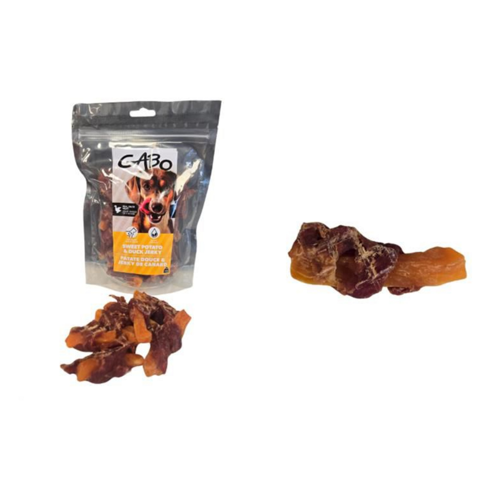GABO Gabo Jerky, Sweet Potato & Duck, Dog Treats 227g