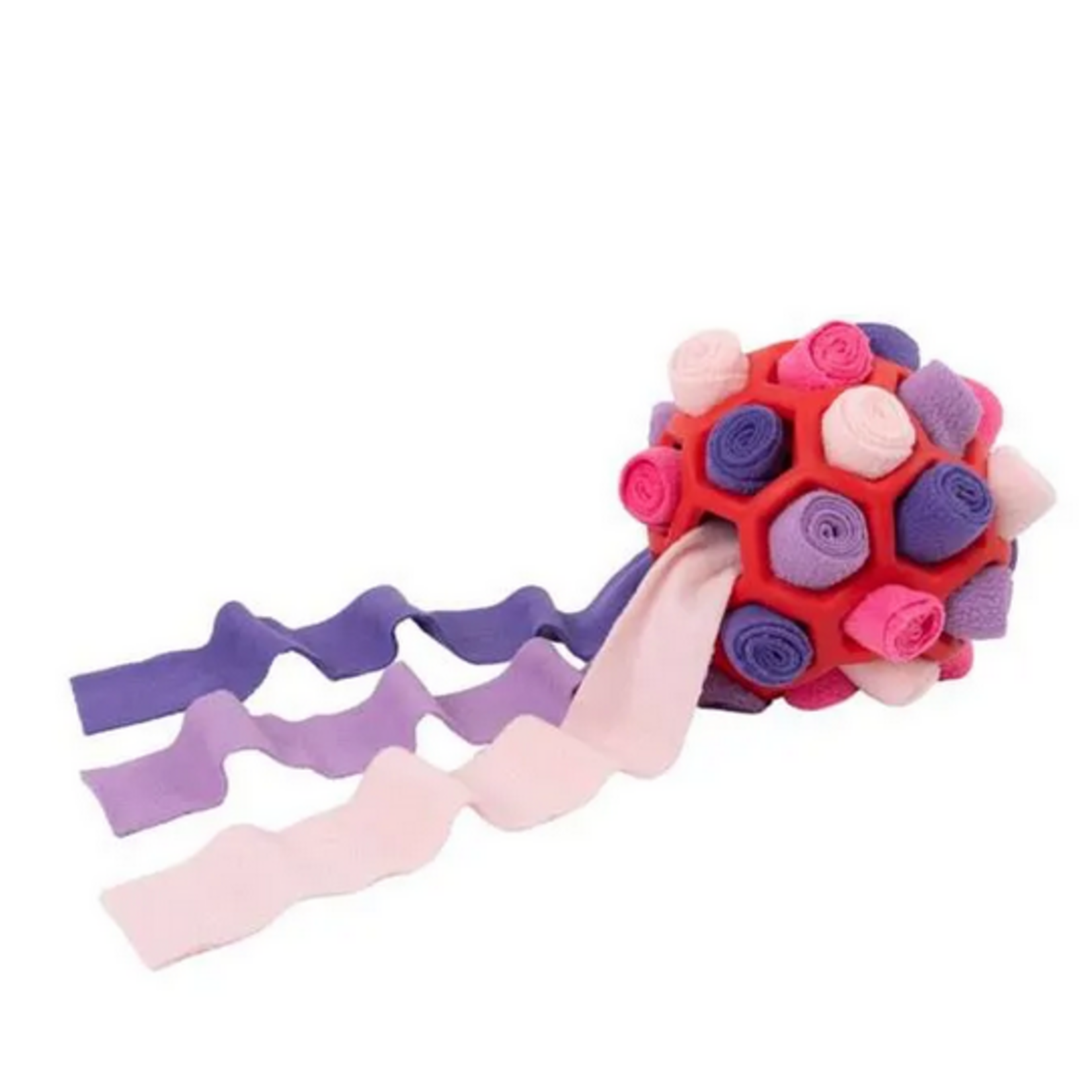 BROOKBRAND PETS Snuffle Ball, Pink