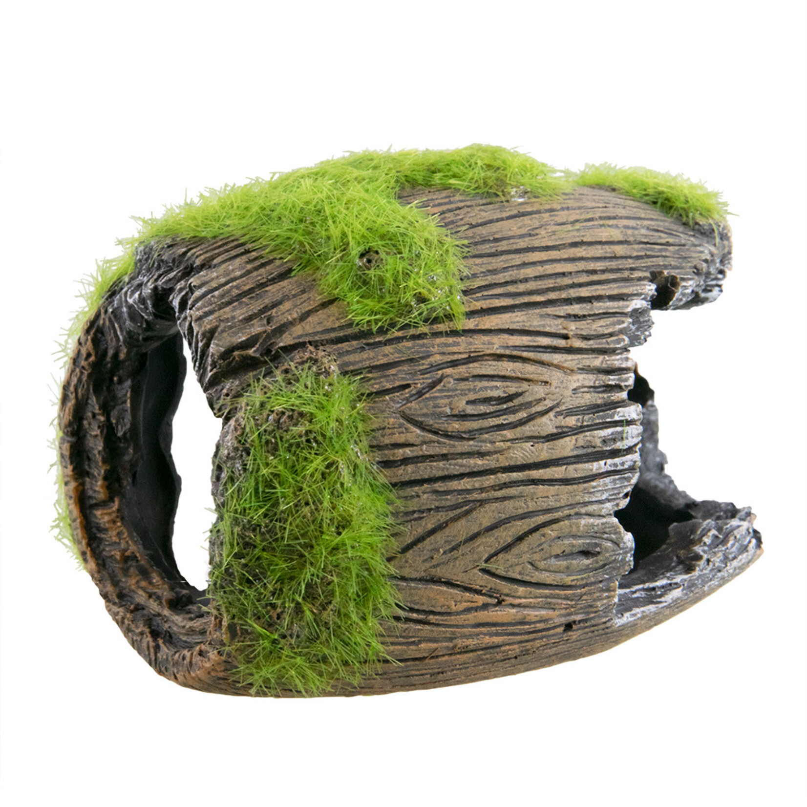 UNDERWATER TREASURES Underwater Treasures Mossy Barrel - Small