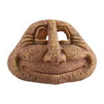 UNDERWATER TREASURES Underwater Treasures Stone Happy Face