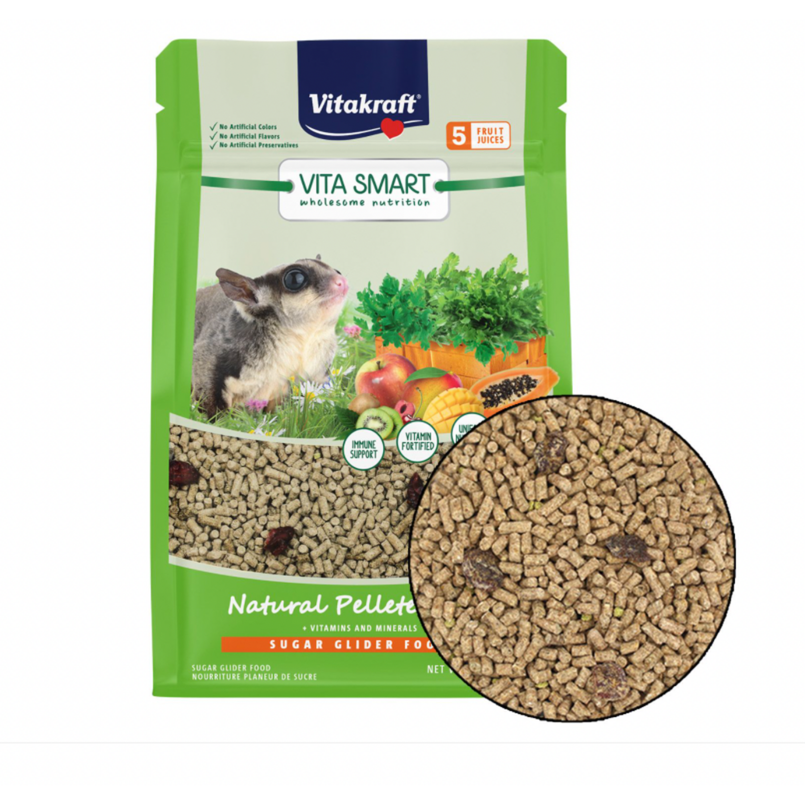 VITAKRAFT (W) VITAKRAFT Sunseed Vita Prima Sugar Glider Food 28oz