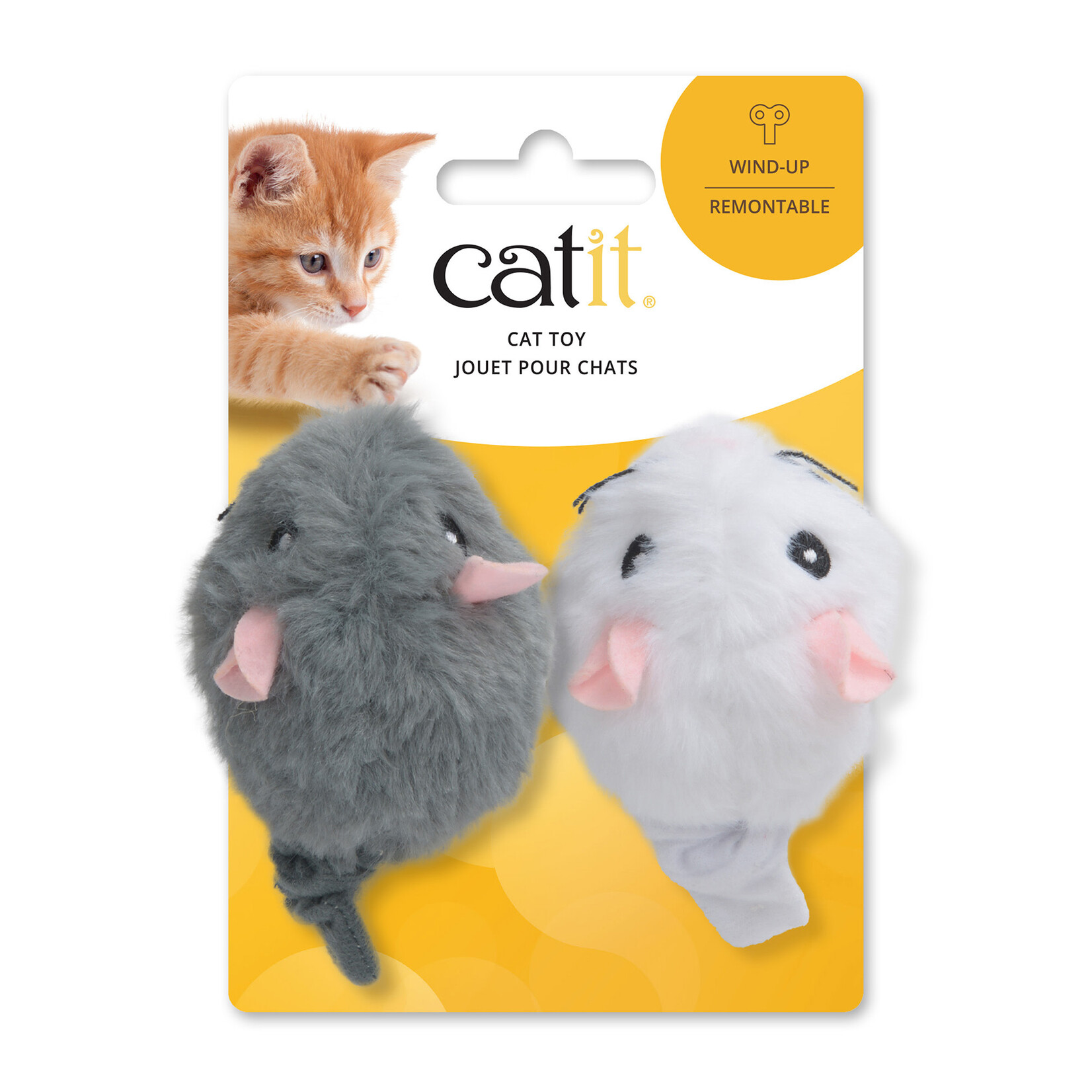 CAT IT Catit Cat Toy - Running Mouse Set