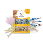 CAT IT Catit Cat Toy - Natural Feathers - 2-pack