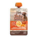 ZOE Zoe Licky Snack - Pumpkin & Turkey Recipe - 85g (3oz) Pouch
