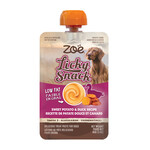 ZOE Zoe Licky Snack - Sweet Potato & Duck Recipe - 85g (3oz) Pouch