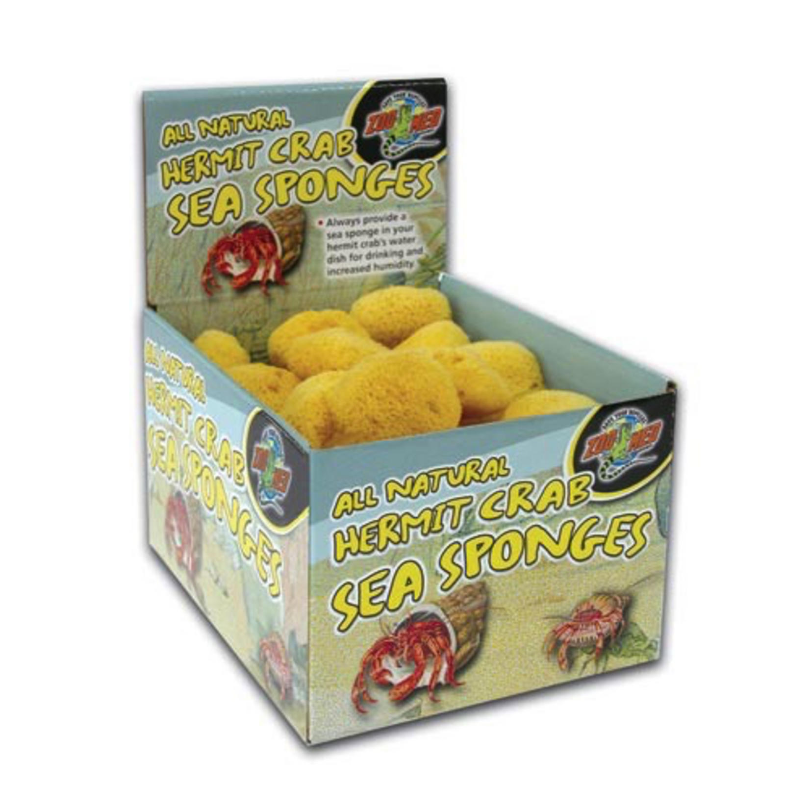 ZOO MED  HERMIT CRAB SEA SPONGE
